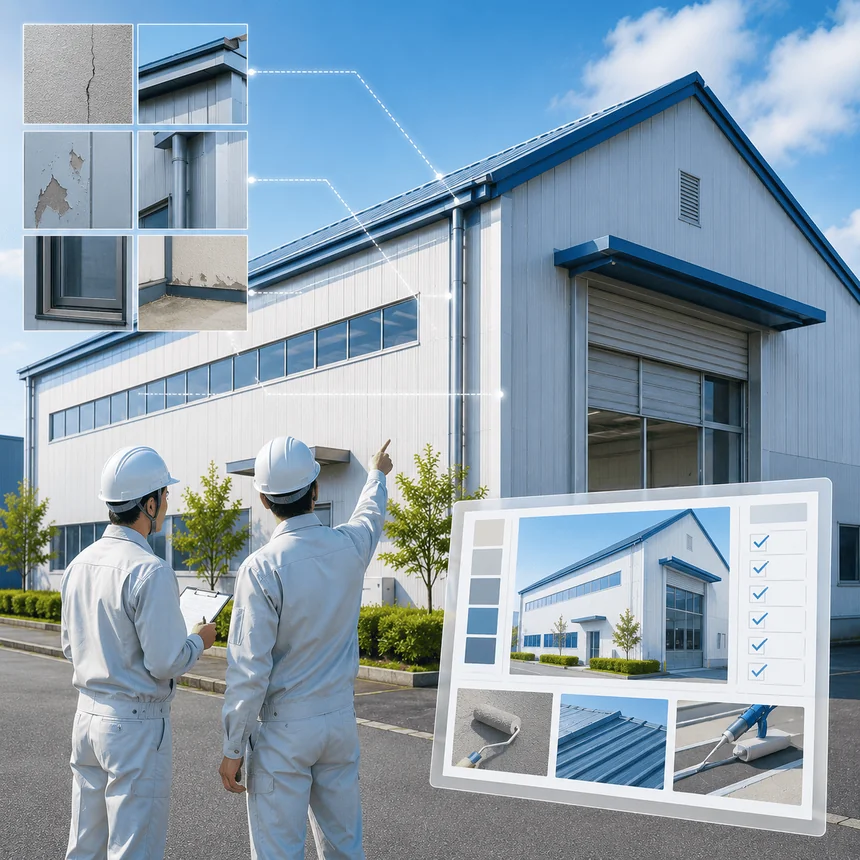 建物診断で明朗なご提案