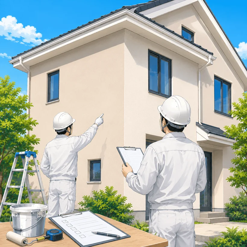 建物診断・お見積りのイメージ